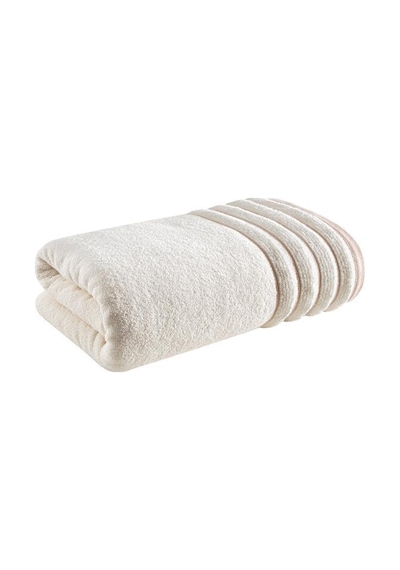 Tekli Havlu Mıcro Pamuk Karna Eco Vesta - 70 X 140 Pudra