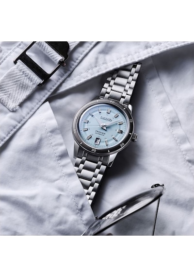Seiko Srpl73j Presage Automatic Erkek Kol Saati Gümüş