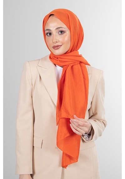 Yeşil Brisa Vual Şal - Std / Oranj