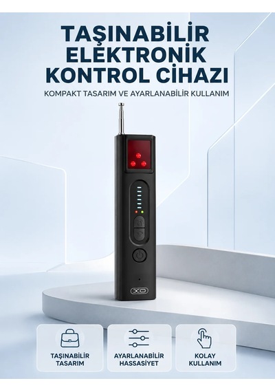 Taşınabilir Elektronik Cihazı Ayarlanabilir Hassasiyetli
