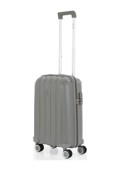 Mçs Group Mçs Polipropilen 2li Valiz Seti Kabin & Makyaj V305 S21yy1000073-set 00006 Gri