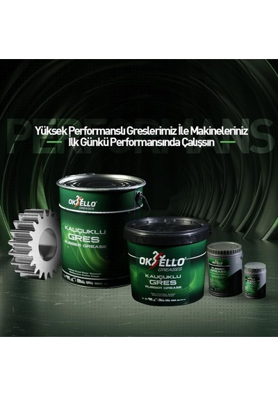 Oksello Kauçuklu Gres Suya Dayanıklı Çok Amaçlı 3.75 KG