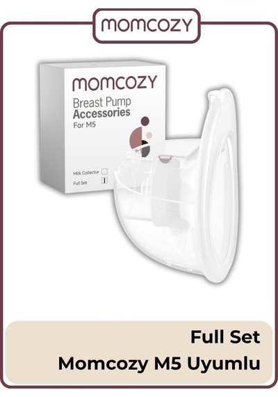Momcozy Süt Toplama Haznesi Full Set ( M5 )