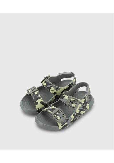 İgora S10325-013 Mauı Camo Çocuk Bebek Spor Sandalet Yeşil