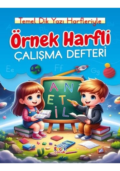 Örnek Harfli Çalışma Defteri - Qhdh-833862