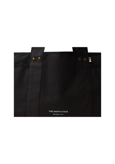 The North Face Circular Cotton Tote Omuz Çantası Nf0a88tnjk31siyah Siyah