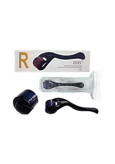 Zgts Cilt Yüz Saç Masaj Tarağı Derma Roller 0.5 MM