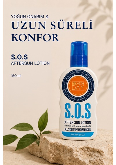 Beach Day S.o.s. After Sun Lotion 150 ML