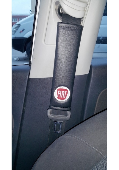 Fiat Deri Emniyet Kemer Kılıfı Siyah (203093609)