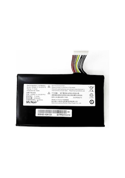 Monster Uyumlu Gi5Cn-00-13-3S1P-0 Batarya pil