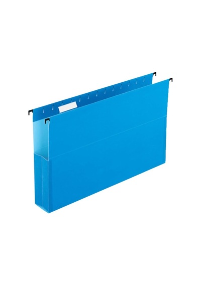 Surehook Güçlendirilmiş Askılı Kutu Dosyası, 2 İnç, Yasal, Mavi, 1/5 Kesim, Kutu Başına 25 59302ee Çok Renkli
