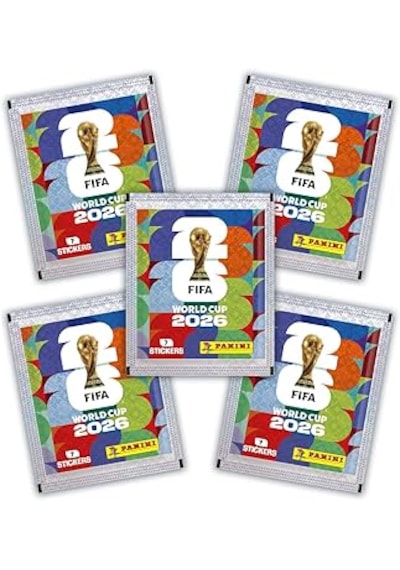 Panini Fıfa World Cup 2026 Çıkartma Paketi 10 Paket 70 Sticker