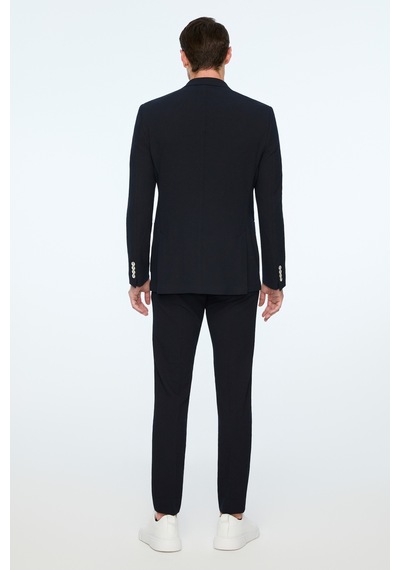 Morven Erkek Lacivert Poliviskon Trend Desenli Slim Fit Sivri Yaka Kruvaze Takım Elbise 26ms001018200 Lacivert Morven Erkek Lacivert Poliviskon Trend Desenli Slim Fit Sivri Yaka Kruvaze Takım Elbise 26ms001018200 Lacivert