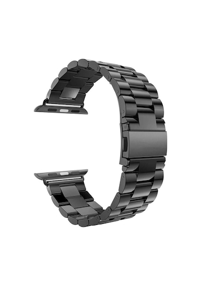 Winex 42-49mm Yeni Nesil Akıllı Saat Kordonu Metal Siyah