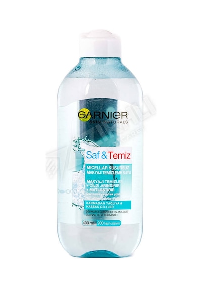 2 Adet Garnier Saf Temiz Makyaj Temizleme Suyu 400 Ml
