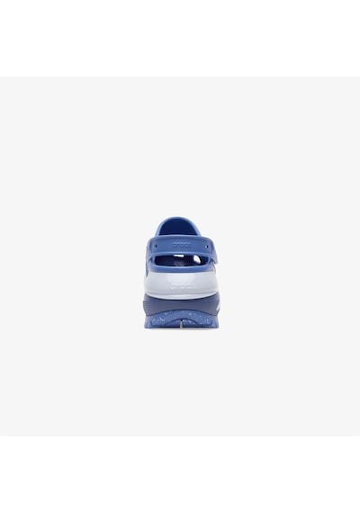 Crocs Classic Mega Crush Kadın Mavi Terlik Düz 207988 Mavi