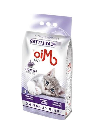 5 Lt Lavanta Kokulu İnce Bentonit Kedi Kumu