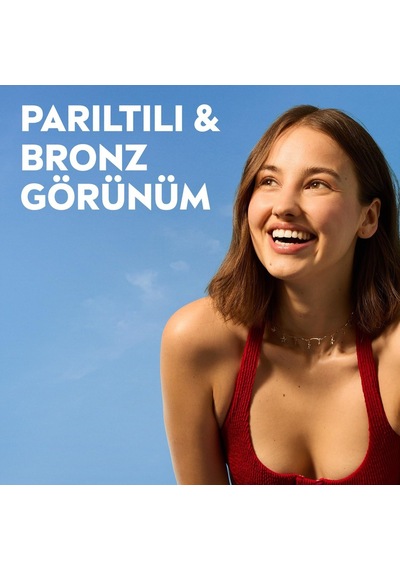 Nıvea Sun Karoten Özlü Yoğun Bronzlaştırıcı Güneş Yağ Sprey 200ml, E Vitamini,doğal Ve Altın Rengi Bronzluk