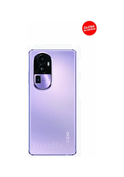 Oppo Reno 10 Pro Plus Hd Arka Ve Yan Koruyucu Kaplama Film