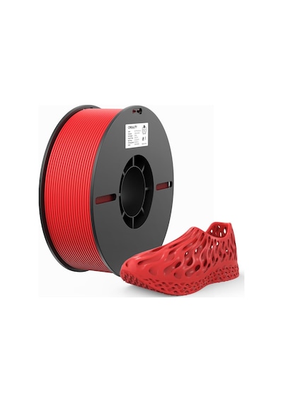 Creality Cr-tpr 65a Filament Kırmızı 2.85mm 1kg 1 Adet