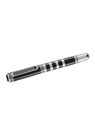 Zpö03 Atatürk Silüetli Roller Kalem Gümüş Genel