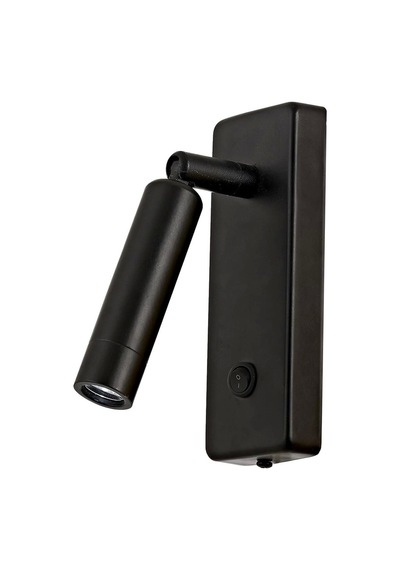 Siyah Boyalı Aplik Avonnı Ap-65253-bsy-led Çok Renkli