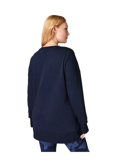 Sweaty Betty After Class Longline Sweatshirt 1085 Lacivert
