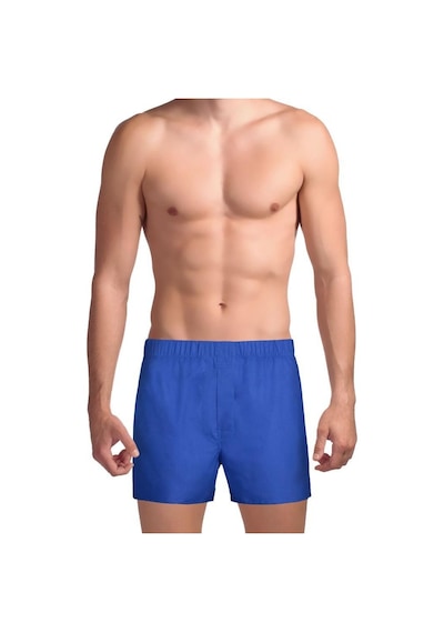 The Don Mavi Exclusive Yırtmaçlı Erkek Boxer