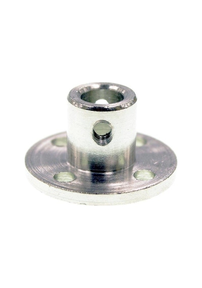 6Mm Motor Bağlantı Aparatı - Alüminyum Göbek