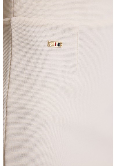 U.s. Polo Assn. Kadın Krem Etek Örme 50325287-vr071