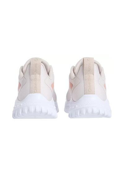 Calvin Klein Kadın Ck Eva Runner Ripstop Sneakers - Ekru Eggshell/dusty Coral