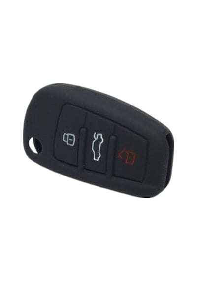 Audi Uyumlu A1 A3 A4 A5 A6 A7 A8 Q3 Q7 Silikon Anahtar Koruyucu Kılıfı