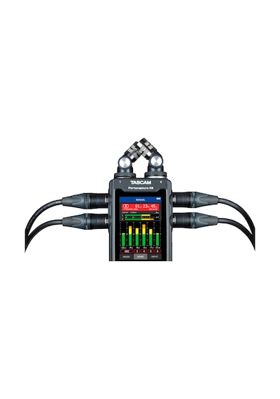 Tascam Portacapture X8 Dokunmatik Ekranlı Çok Kanallı Kayıtçı