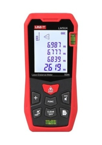 Unit Lm50a Dijital Lazer Metre Ölçüm Cihazı 50 Metre