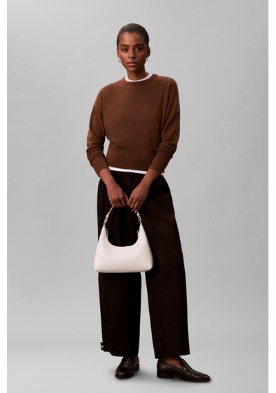 Calvin Klein Kadın Omuz Çantası Lv04f3298g2xb Krem