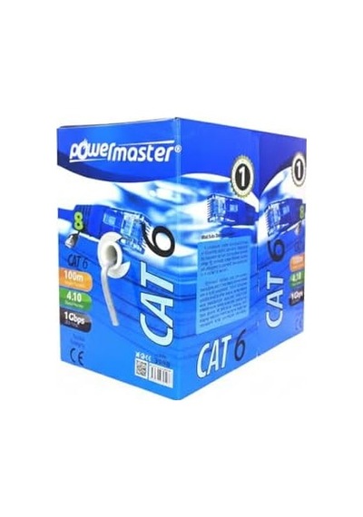 Cat6 23 Awg 100 Metre Ethernet Network Kablosu,