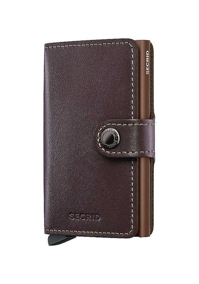 Secrid Miniwallet Original Kartlık Cüzdan, Ç.kahve Çok Renkli
