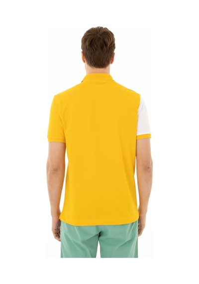 AR-MA Arma Erkek Regular Fit Polo Yaka Tişört Y25374306601 Sarı