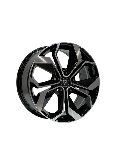 6.5x16 Bk-5168 5x114.3 Et45 66.1 Black Mac.xl