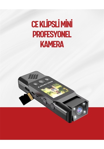 Hareket Algılayıcılı Taşınabilir Kamera 3mp Fotoğraf, Düşük Güç Tüketimi