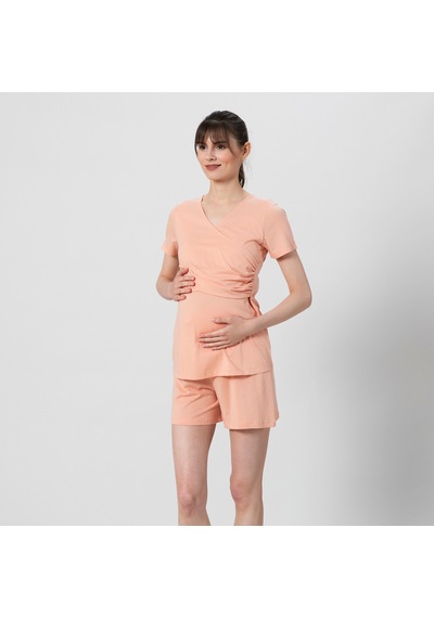 Chakra Havana Hamile T-shirt Somon