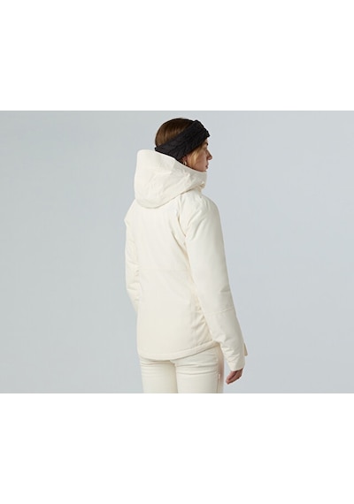 The North Face W Descendit Jacket Kadın Outdoor Ceketi Nf0a8ddtqlı1 Beyaz Beyaz