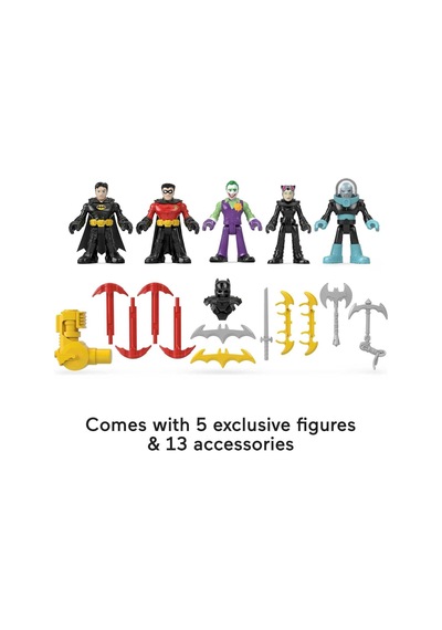 Imaginext Dc Super Friends Süper Büyük Batcave Batman Evi Batman Mağarası İmaginext