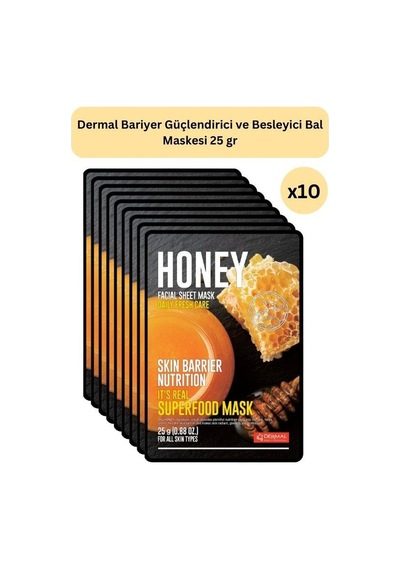 Dermal Bariyer Güçlendirici Ve Besleyici Bal Maskesi 25 Gr