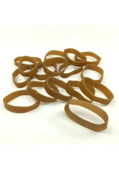 65mm Extra Kalın Paket Lastiği 500 Adet 65x10mm