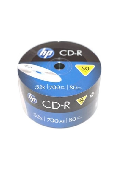 Hp Cre00070-3 Cd-r 700 Mb 52x 50li Paket