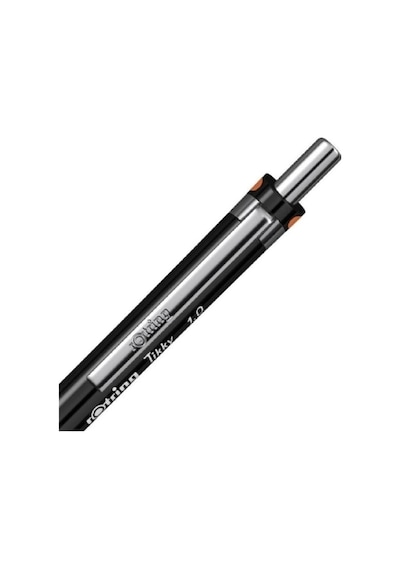 Tikky Uçlu Mekanik Versatil Kalem 0.9mm, Siyah