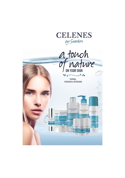 Celenes By Sweden Celenes Thermal Misel Temizleme Suyu 250 ML