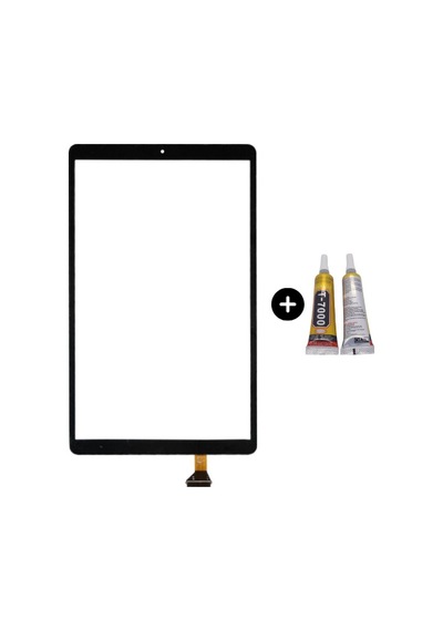 Samsung Galaxy Tab A3 Xl Sm-t510 Uyumlu Servis Dokunmatik Siyah + B7000