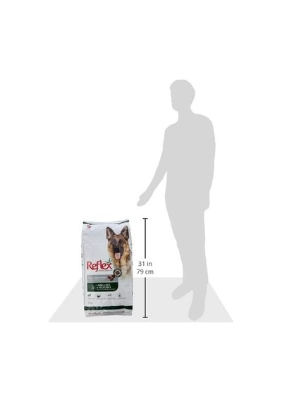 Kuzu Etli Pirinçli Ve Sebzeli Yetişkin Köpek Maması 15 Kg